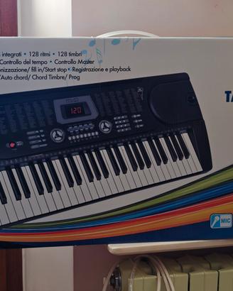 Tastiera elettronica 61 tasti