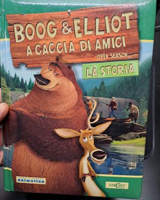 Libro per bambini Boog e Elliot