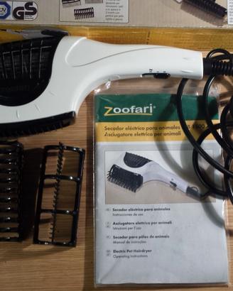 Asciugatore phon elettrico per animali ZOOFARI ZTB
