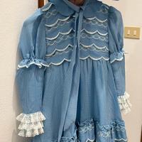 Abito elegante bimba 3/4 anni