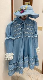 Abito elegante bimba 3/4 anni