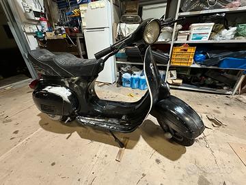 Vespa 50 L allungata del 1969