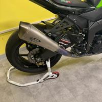 Scarico completo titanio Spark Zx6r