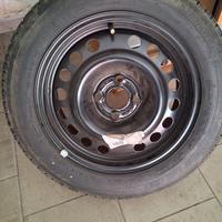 1 ruota (cerchio più pneumatici)