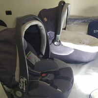 Trio PegPerego Easy Driver denim