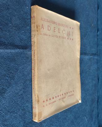 Adelchi di Alessandro Manzoni
