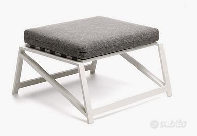 n.2 pouf  cottage by Talenti