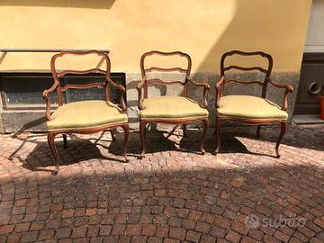 Sedie epoca