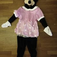 VESTITO DA "MINNIE" PER CARNEVALE