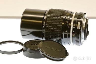 NIKON NIKKOR Ai 200mm f.4