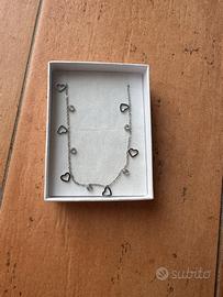 collana argento