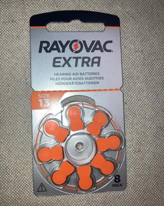 Batterie per apparecchi acustici