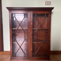 Vetrinetta in legno  – stile classico