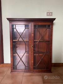 Vetrinetta in legno  – stile classico