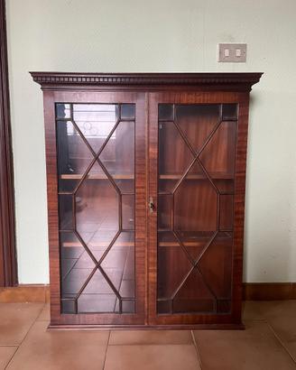 Vetrinetta in legno  – stile classico