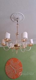 Lampadario vetro di Murano