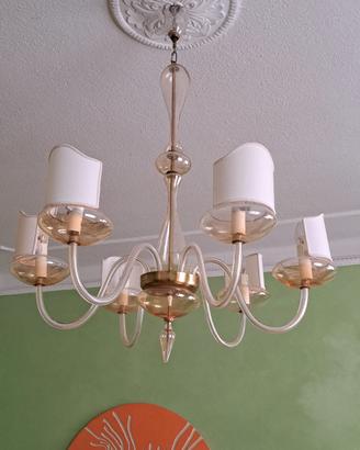 Lampadario vetro di Murano