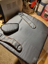 CUSCINO AUTO GRAVIDANZA PROTEZIONE CINTURA DI SICU