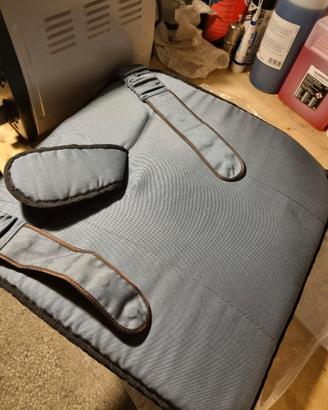CUSCINO AUTO GRAVIDANZA PROTEZIONE CINTURA DI SICU