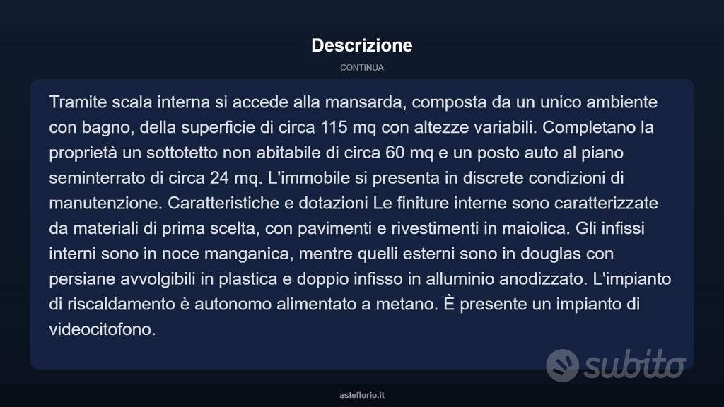 Appartamento – Avellino, Partenio - Vista 4
