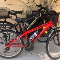 2 bici ragazzo Viper 100€ - una 70€