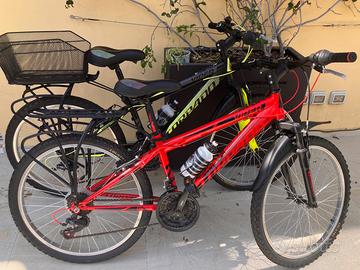 2 bici ragazzo Viper 100€ - una 70€