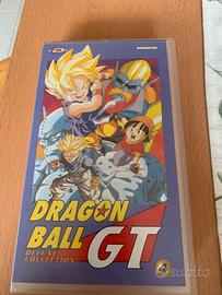 cassetta di Dragonball GT