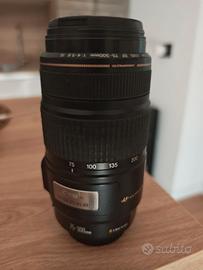 Canon EF 75-300mm f/4-5.6 IS USM banda oro