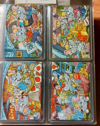 puzzle kinder  mega mouse Germania 