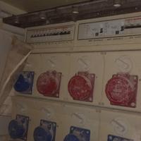 Quadro da cantiere Scame