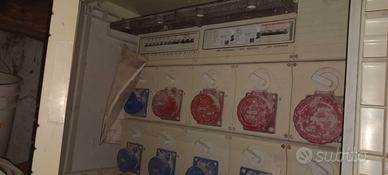 Quadro da cantiere Scame