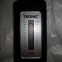 tester digitale per batterie stilo 1,5 e 9 volts