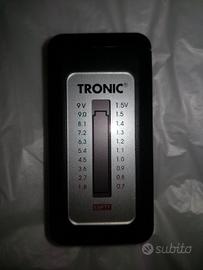 tester digitale per batterie stilo 1,5 e 9 volts