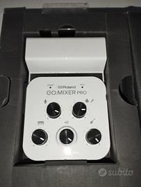 Roland Go Mixer Pro