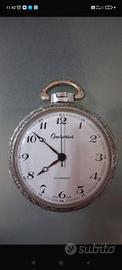 Orologio da taschino Vintage OPERARIUS – Swiss Mad