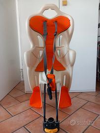 Seggiolini bici posteriore max 22kg Belelli