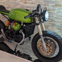Honda CX 500 1981 Cafe Racer Green