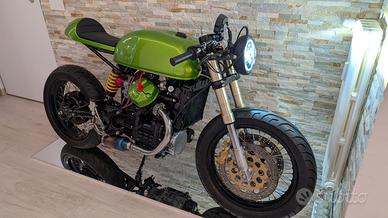 Honda CX 500 1981 Cafe Racer Green