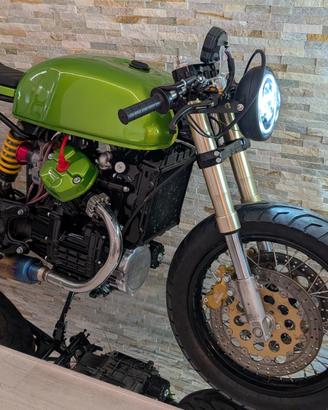 Honda CX 500 1981 Cafe Racer Green