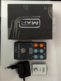 MXR MB301 + Tap - pedale bass synth