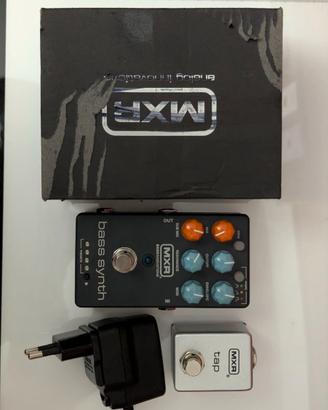 MXR MB301 + Tap - pedale bass synth