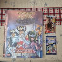 Album I Cavalieri Dello Zodiaco + 53 carte