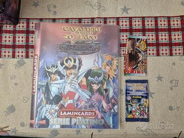 Album I Cavalieri Dello Zodiaco + 53 carte