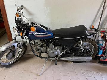 Harley-Davidson Aermacchi 350 sst