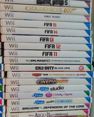 giochi Nintendo Wii e Nintendo Wii u chiedi info