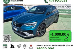 Renault Arkana Hybrid 1.6 E-Tech 145 CV R.S. Line