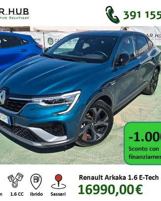 Renault Arkana Hybrid 1.6 E-Tech 145 CV R.S. Line