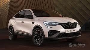 Musata completa e ricambi vari RENAULT ARKANA 2024