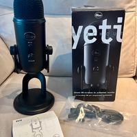 Microfono Blue Yeti