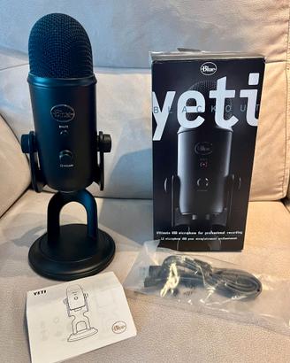 Microfono Blue Yeti